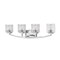 Z-Lite Zaid 4 Light Vanity, Chrome & Chisel 1929-4V-CH - alternate 3